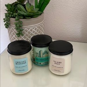 Unused Bath and Body Works Mini candles